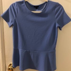 Talbots Peplum Top
